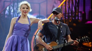 Taylor Swift and Kenny Chesney - Big Star