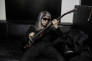 2HGD1XM Keiji Haino poses for a portrait in Tokyo, Japan